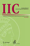 Iic-国际常识产权与合作法批评