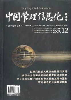 中国办理信息化·管帐版杂志